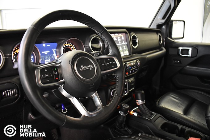 JEEP Wrangler 2.2 Mjt II Sahara